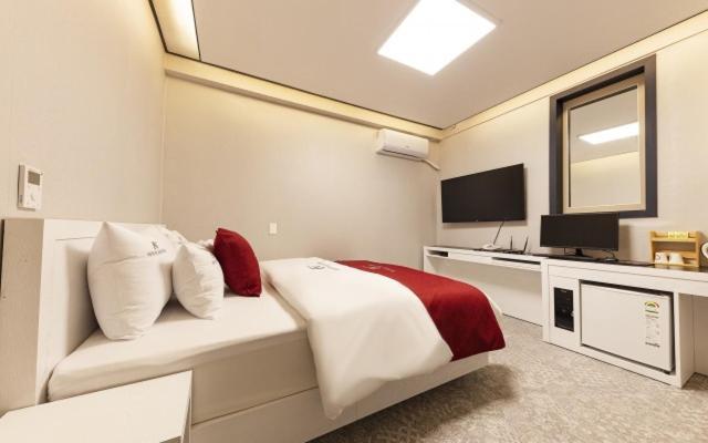 Cheonan A One Hotel الغرفة الصورة